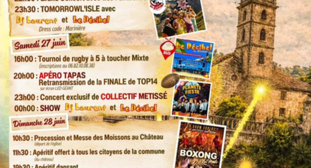 Fête de la st Pierre_L'Isle-de-Noé
