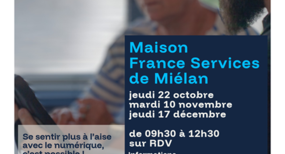Rencontre avec un conseiller numérique_Miélan