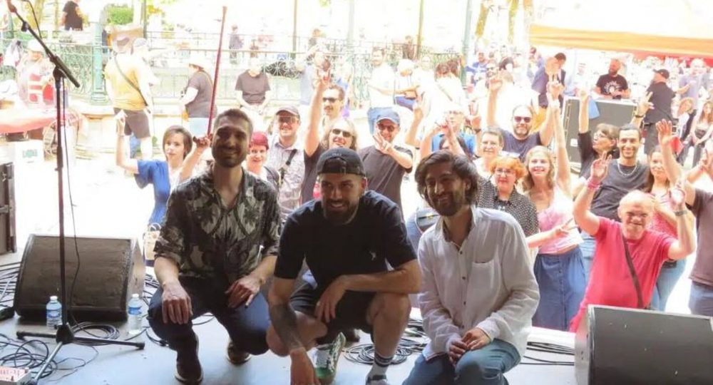 Soirée guinguette avec le groupe Totem_Loubersan