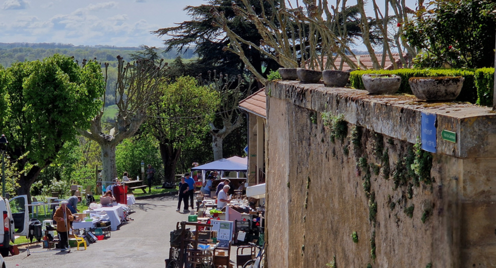 Vide-grenier de printemps_Montesquiou