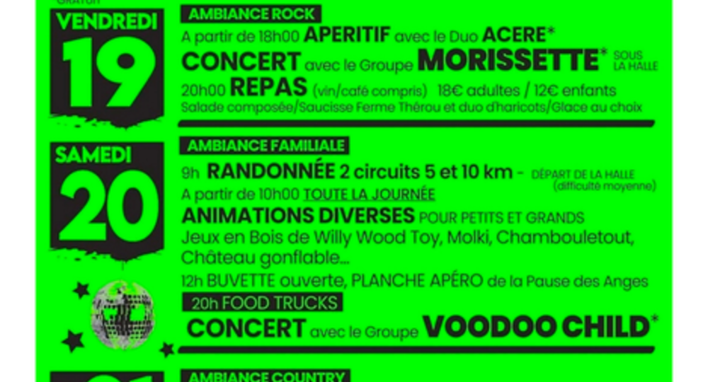 Fête de la st Jean_Montesquiou