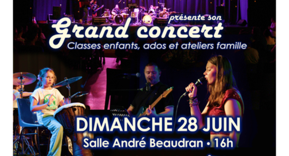 Concert de l'école Laréma_Mirande