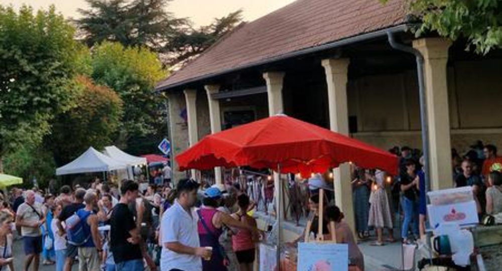 Marché de nuit gourmand et artisanal (août)_Montesquiou