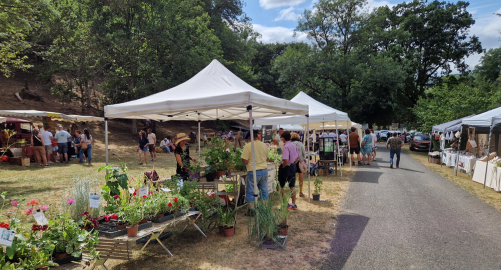 Vide-grenier de printemps_Montesquiou