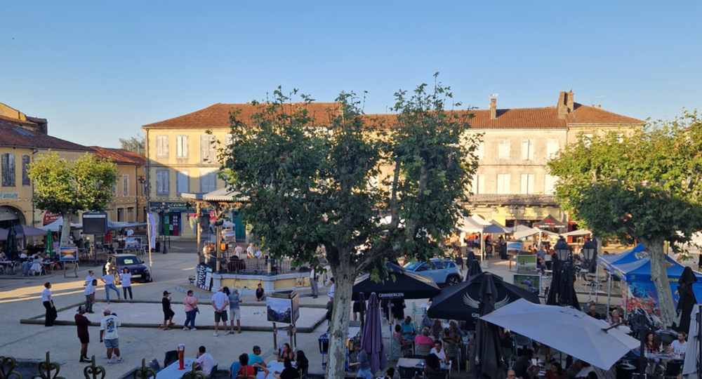 Marché de nuit_Mirande