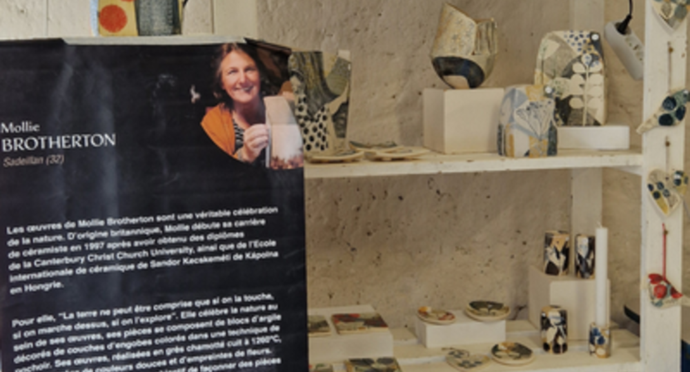 L'atelier de Mollie Brotherton_Montesquiou