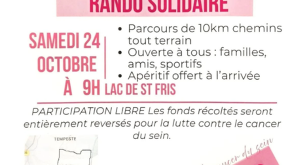 Octobre rose : rando solidaire_Bassoues
