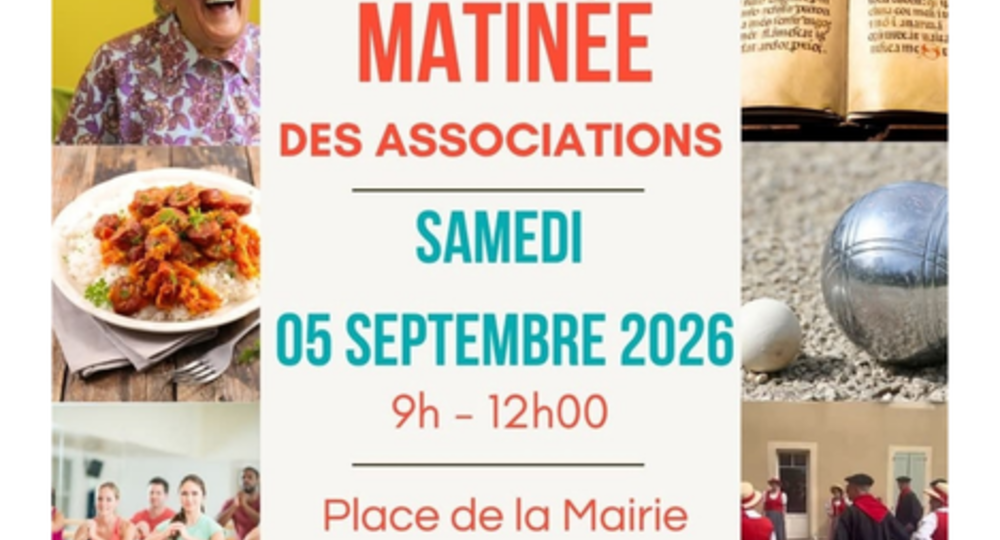 Matinée des associations_Miélan