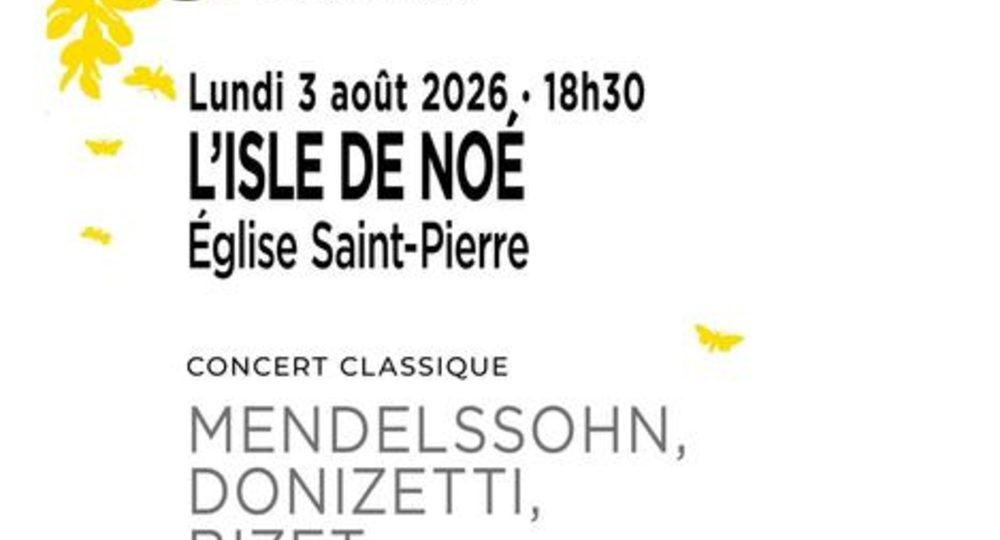 Concert La Clef des Champs_L'Isle-de-Noé