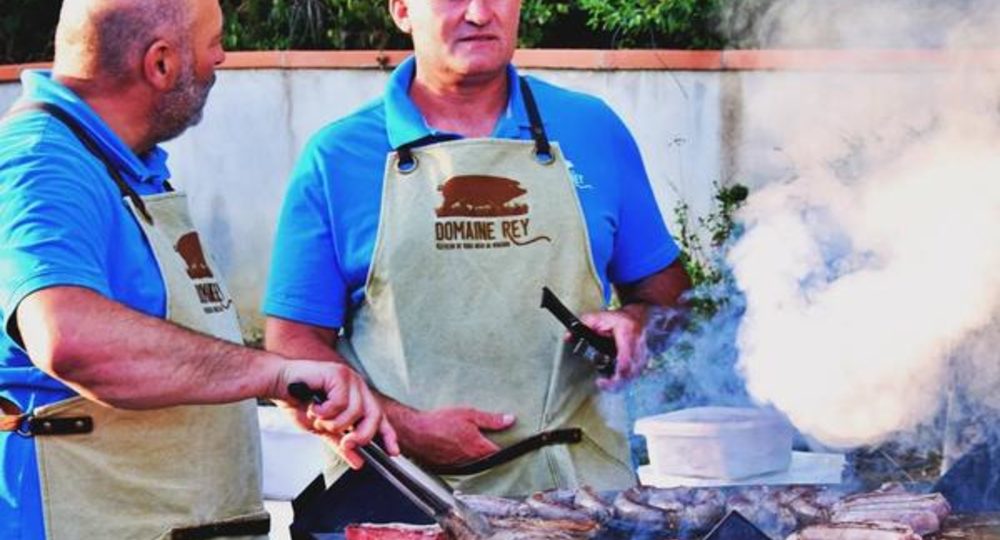Soirée guinguette grillades porc noir de Bigorre et boeuf_Loubersan