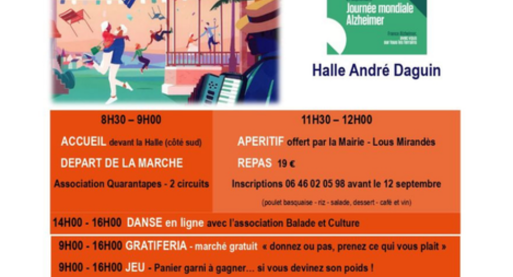 Journée Mondiale Alzheimer_Mirande