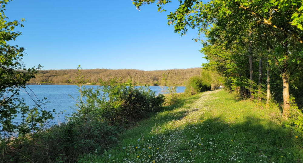 Parcours de santé au lac du Lizet_Montesquiou