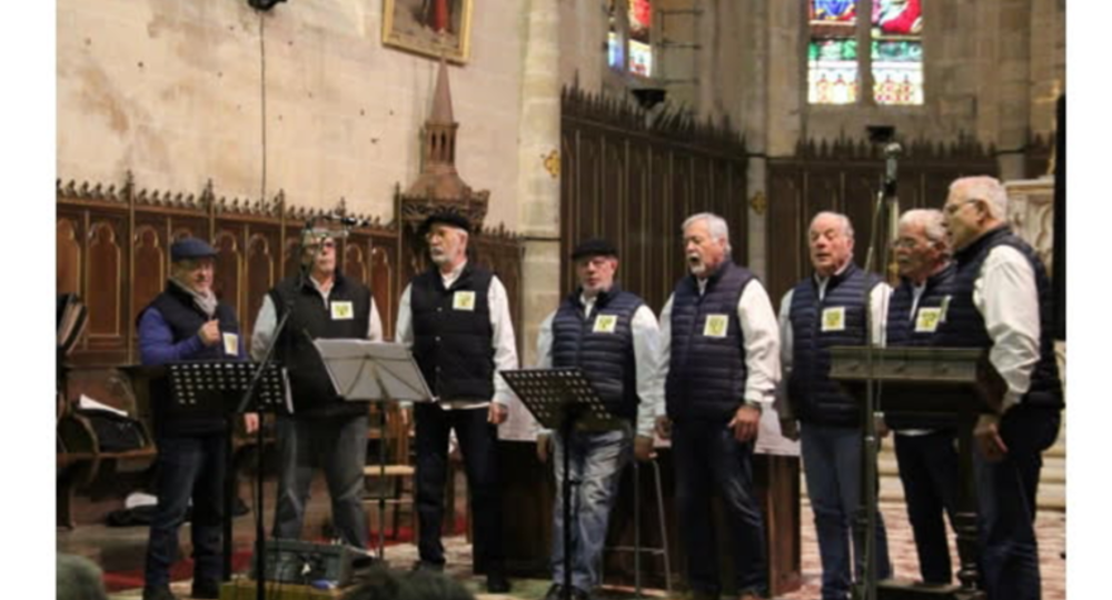 Concert ensemble vocal hommes_L'Isle-de-Noé