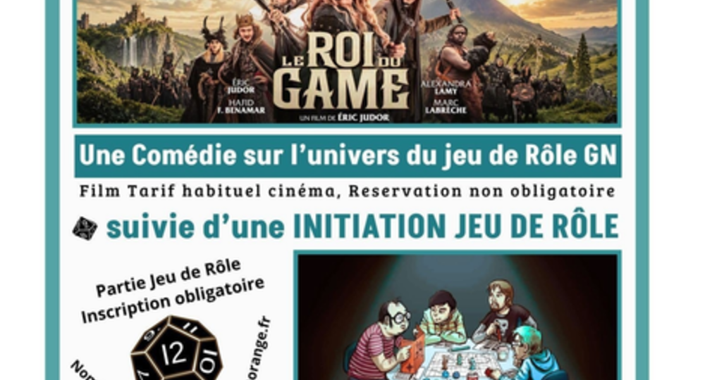 Initiation jeu de rôle grandeur nature_Mirande