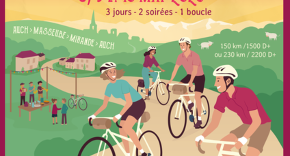 La Grande Tournée de l'Astarac_Masseube