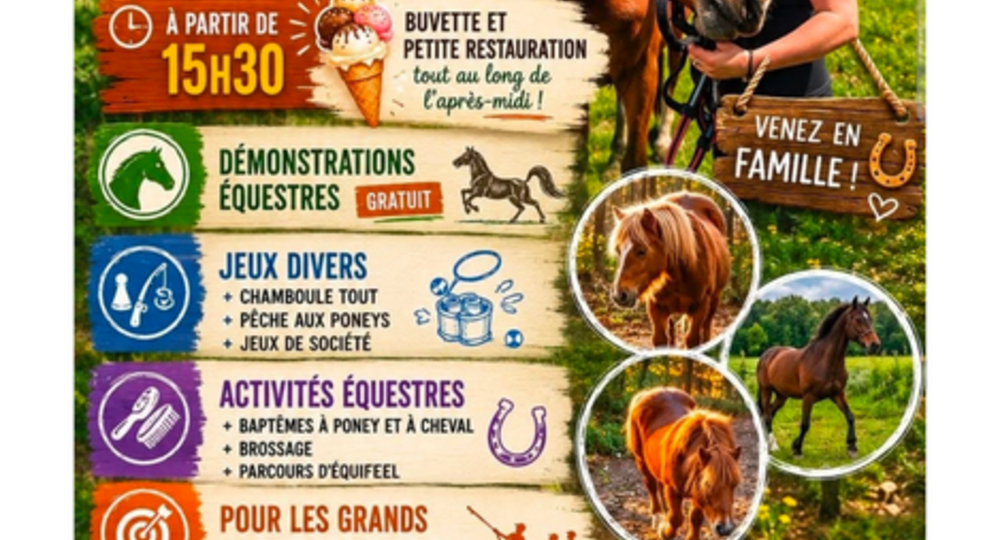 Après-midi jeux équestres_Saint-Christaud