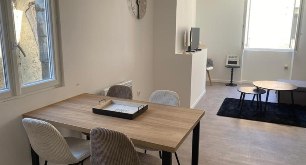 Appartement lumineux centre ville_Mirande