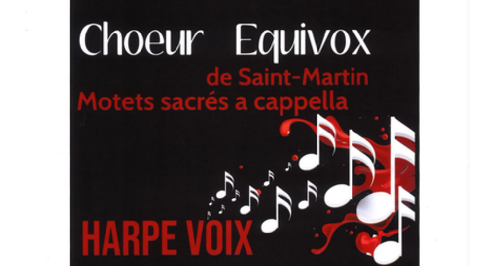 Concert du choeur Equivox_Montesquiou