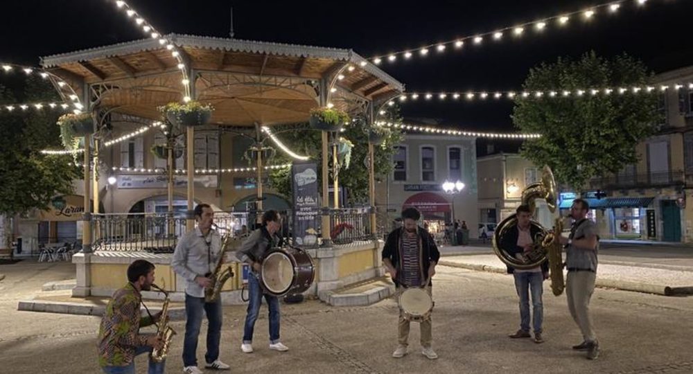 Marché de nuit_Mirande