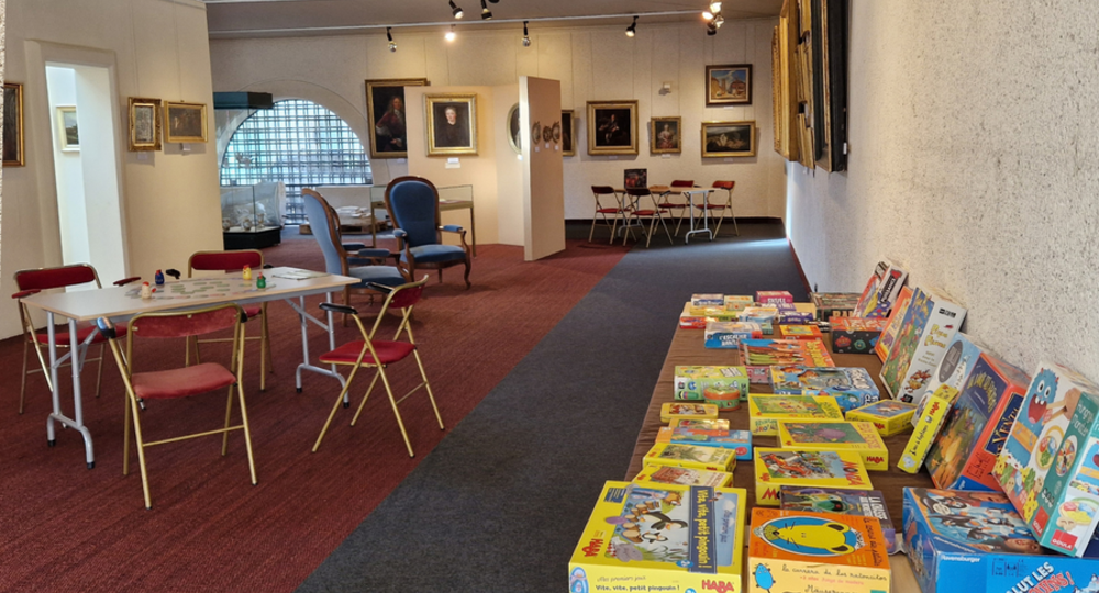 Après-midi jeux de société au Musée des Beaux-Arts_Mirande