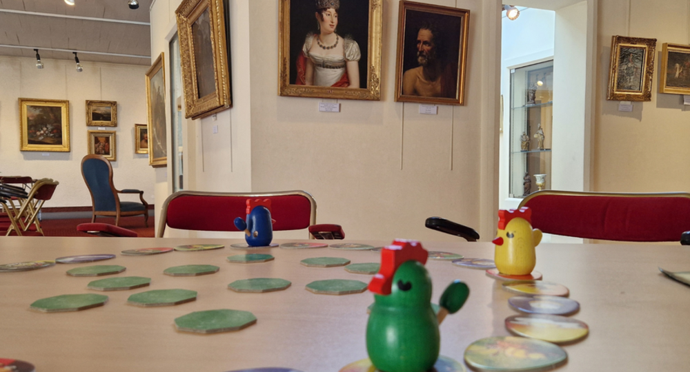 Après-midi jeux de société au Musée des Beaux-Arts_Mirande