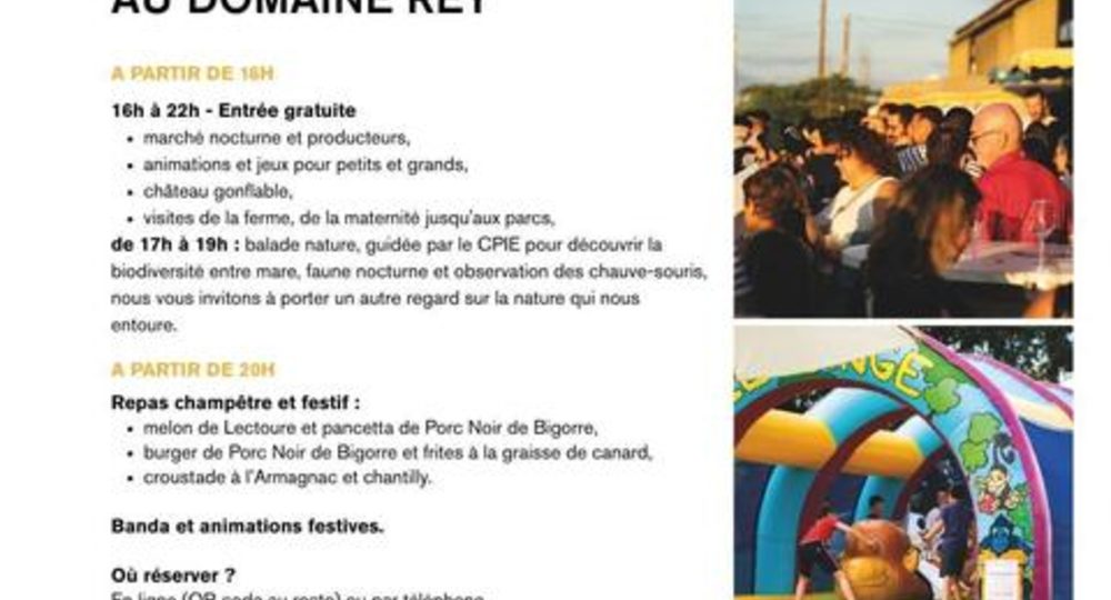 Fête à la ferme au Domaine Rey_Loubersan