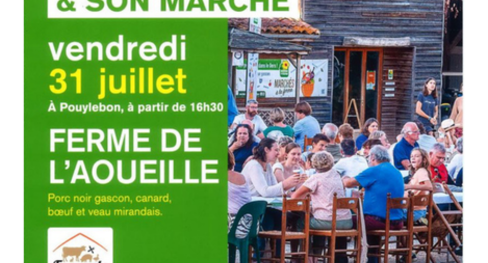 Fête à la ferme et son marché_Pouylebon