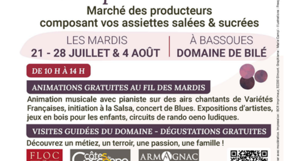 Déj champêtre des producteurs_Bassoues