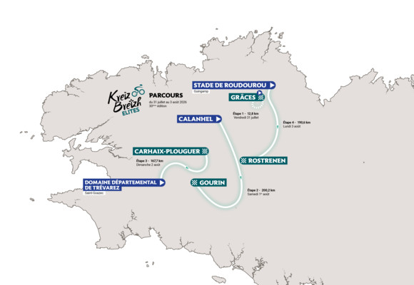 Carte générale KBE 2026