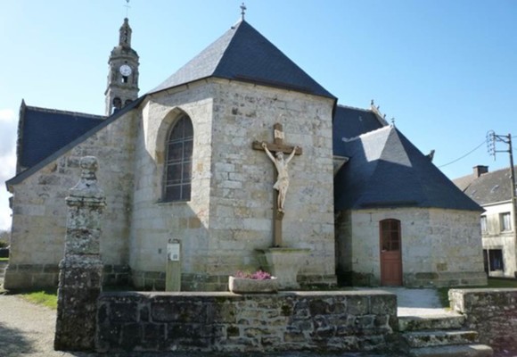Eglise-Notre-Dame-de-Lorette-Roudouallec-Morbihan-Bretagne-Sud