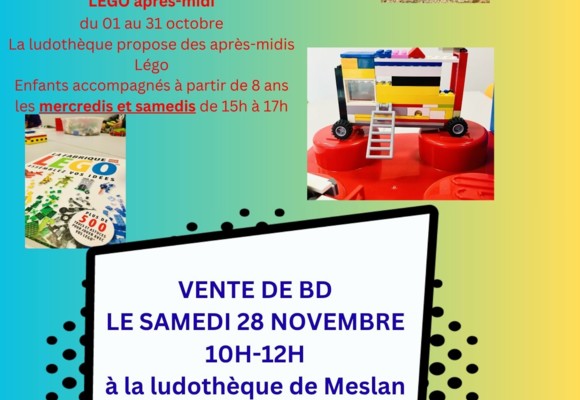 agenda novembre à Meslan