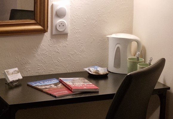 Chambre Côté Jardin