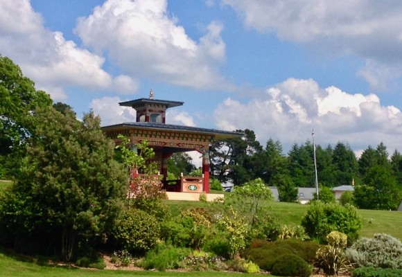 Le Moulin à Prières à Drukpa Plouray