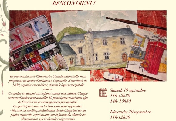 Atelier aquarelle