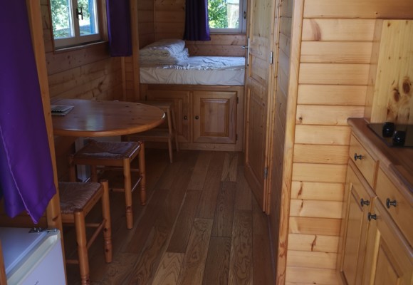 Intérieur roulotte Ty roulette