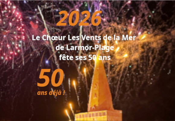 Logo 50 ans