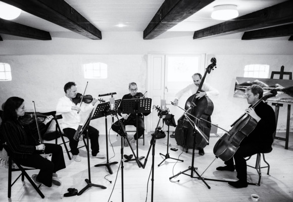 photo du quintette