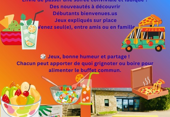 SOIREE JEUX 08 JUILLET