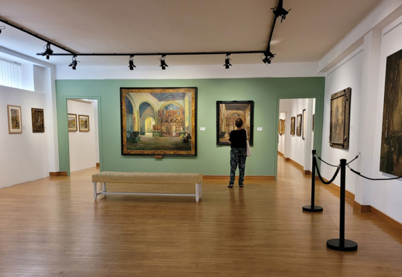 Sélection collection permanente - vue 1 © musée du Faouët