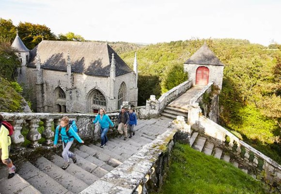 Le GR38, au pays du Roi Morvan