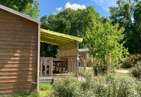 MOBILHOME 1 A 4 CHAMBRES