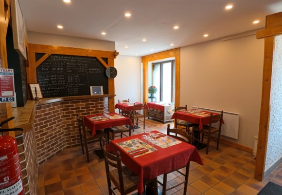 salle de restaurant.