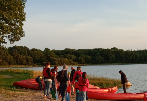sortie canoë Priziac