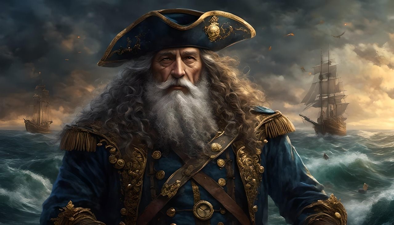 image pirate libre de droit