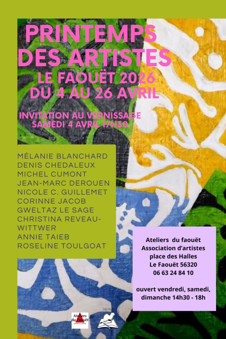 2026_Avril.LeFaouet_Printemps_Artistes
