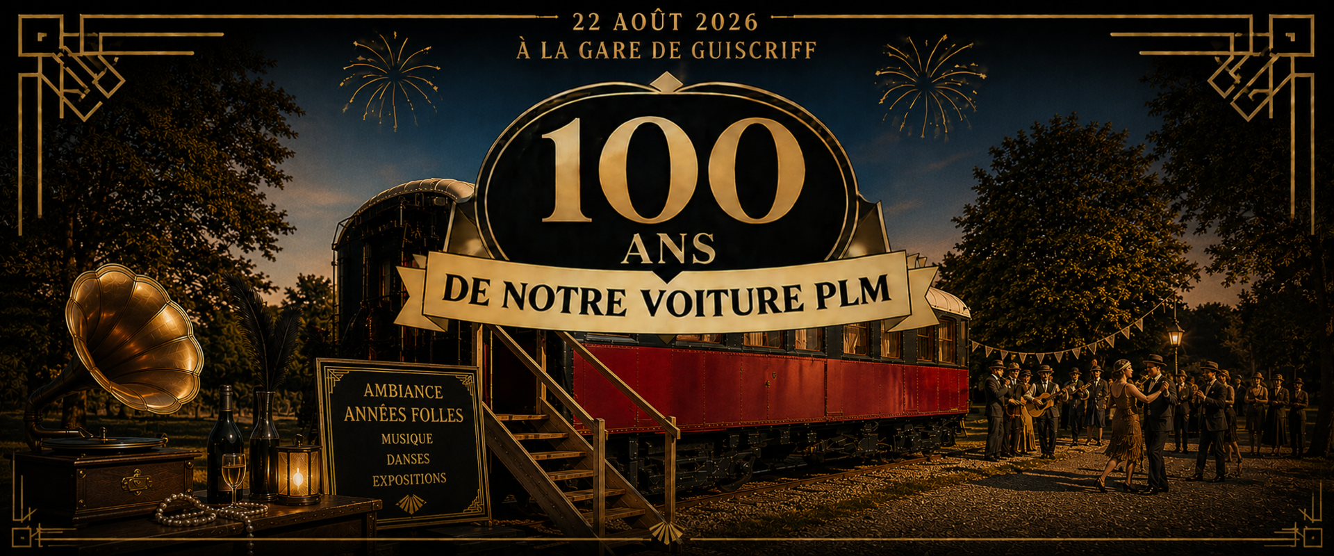 2026_Juillet_Guiscriff_100_Ans_Voiture_Couchette