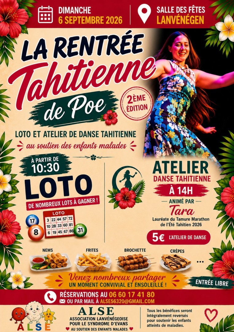 2026_Septembre_Lanvenegen_Rentree_Tahitienne