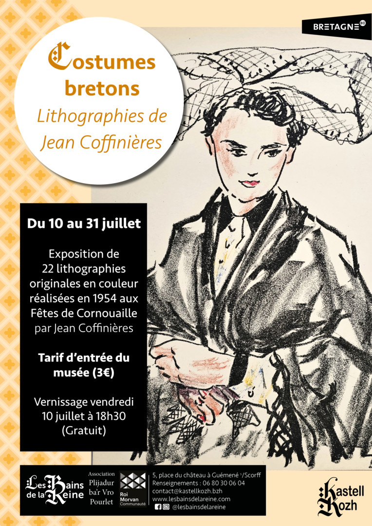 Affiche expo lithographies