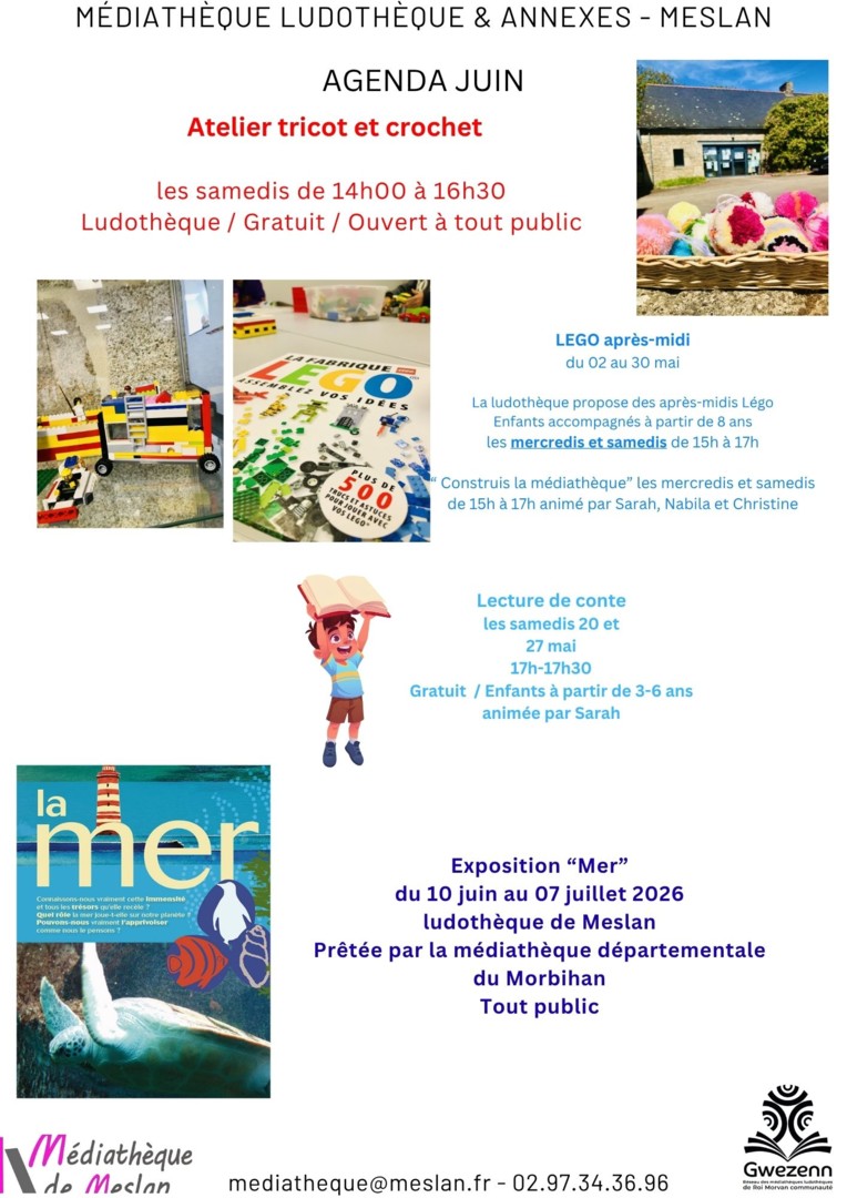 Agenda de juin