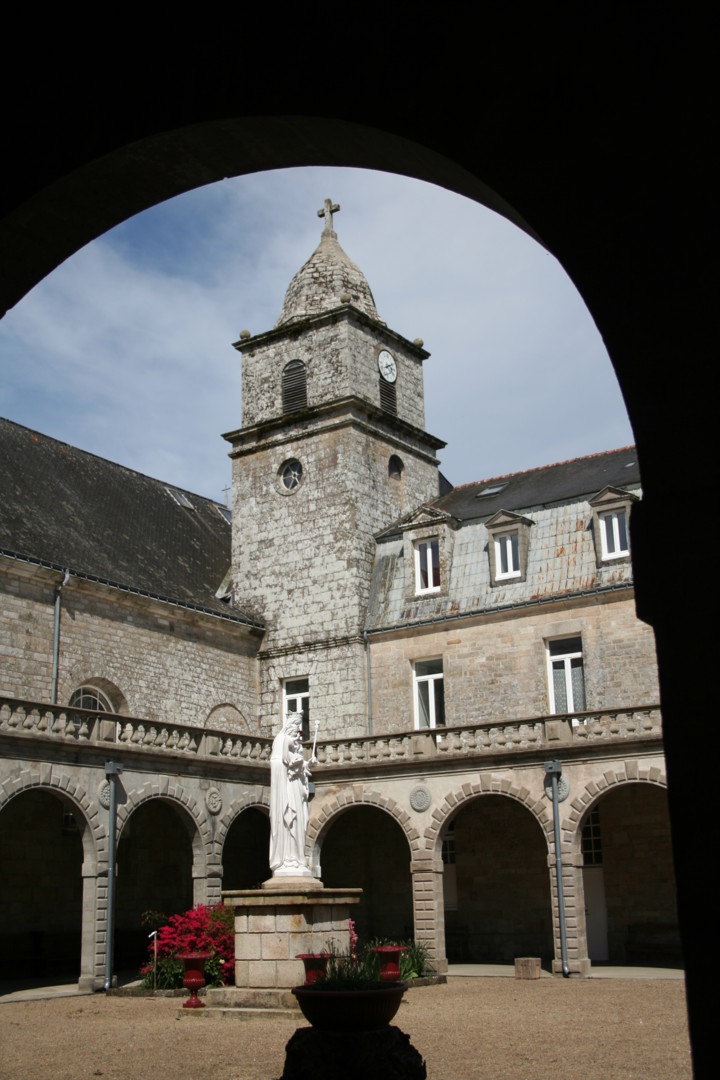 Abbaye de Langonnet - Crédit photo Christelle Le Pennec - avril 2015 (17)